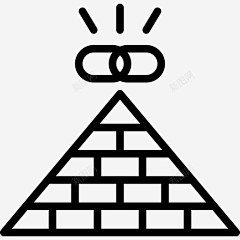 春海棠采集到金字塔图标