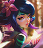 万花通灵 妮蔻 Neeko the Curious Chameleon