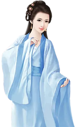 皇后 卡通美女古风手绘插画美女公主图片