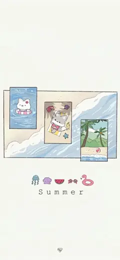 卡通壁纸 - 高清图片，堆糖，美图壁纸兴趣社区