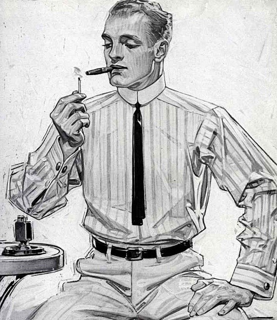 同志插图画家J. C. Leyendec...
