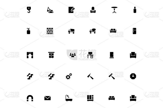 迷你矢量图标 22