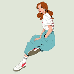 莫名奇妙101采集到插画