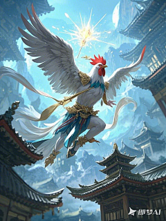 Awen_阿问采集到Midjourney AI智能生成IP