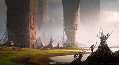 异世界的魔王采集到CG场景