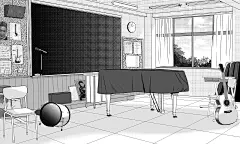《明日之子》综艺海报漫画视觉插画商业插画盖括 - 原创作品 -   (35)