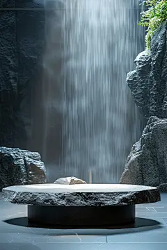 国风山水电商空间展示台