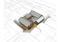 宜市宜家 – 外展院：大柵欄三井社區雜院改造建議 以茶儿胡同1号院为案例,Courtesy of Helix Architects