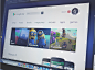 Dribbble - Google Play Store Redesign by UltraLinx