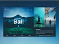 Bali / Web UI : View on Dribbble