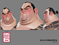 Disney Big Hero 6 and Feast Zbrush Characters - 3d Digital Art, Art