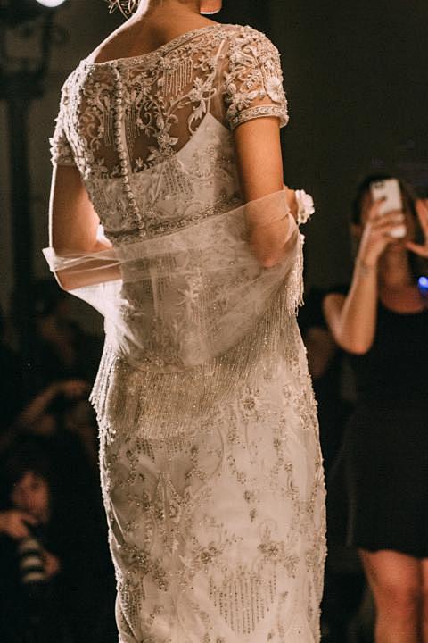 Reem Acra Bridal Fal...