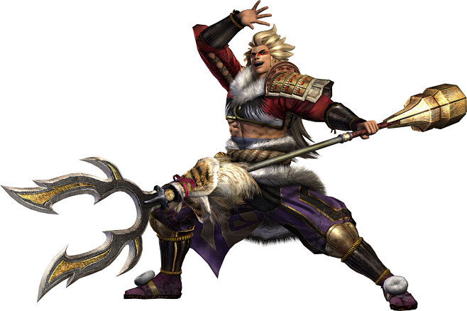 《战国无双3》登场武将介绍:前田庆次.jpg (3000×1998)