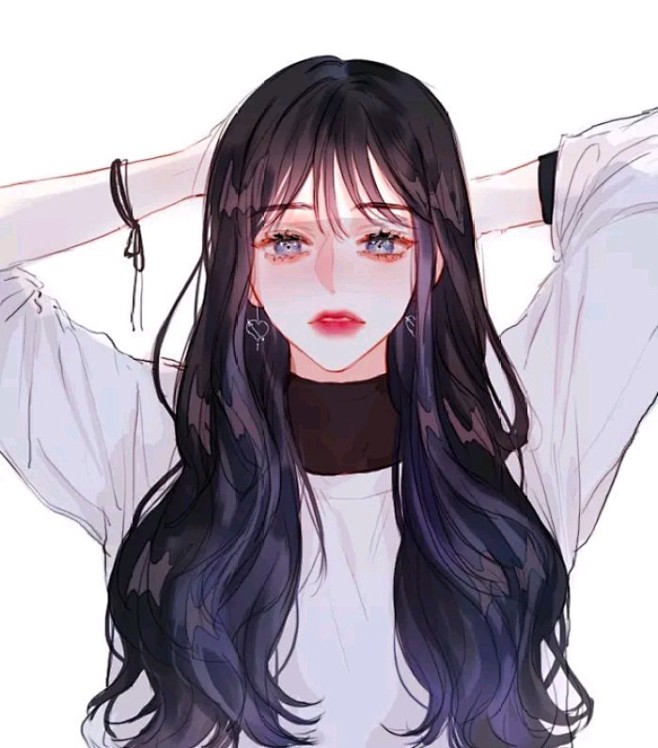 22:01:26动漫二次元女头头像卷卷笑桃花同采自www