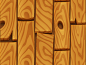 木材矢量插画图案壁纸木纹板