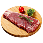 佳农利泽LIZEA 乌拉圭西冷牛排1kg 原切非调理牛排 整切进口牛排牛肉送黑胡椒调料包