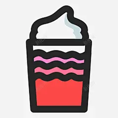 奶盖 创意素材