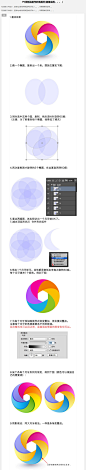 PS切割法制作彩色圆环(简单实用。。。）-UI中国-专业界面交互设计平台