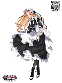 R宝矿力水特采集到女仆