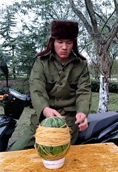 吹晚风吗：采集到搞笑GIF