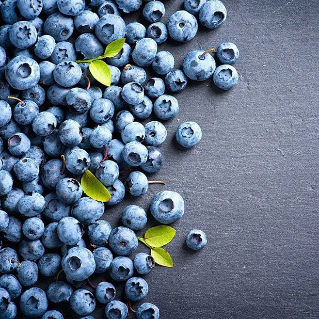 Blueberries. We can'...