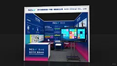 9平方标准摊展会海报设计 - 小红书