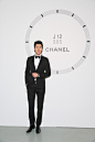 张亮出席香奈儿 (Chanel) “J12-365”系列腕表发布会