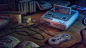 Still life based on my childhood memories, Alexis Agliata : Old and one of my first CG work made in december 2013 on Mental Ray.
This is a still life inspired by my childhood when I was coming back from the school in the evening.
Maybe that I would make a