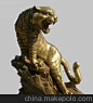 豹子雕塑的搜索结果_360图片