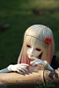Waiting by *chibi-lilie on deviantART #采集大赛#