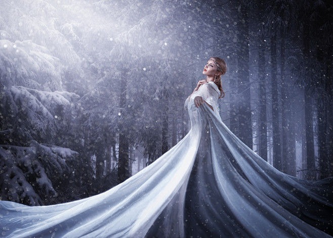 Winter queen by Mich...