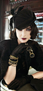 ladies' hats - Самое интересное в блогах(gothic victorian cloth_程天太 - 美丽鸟