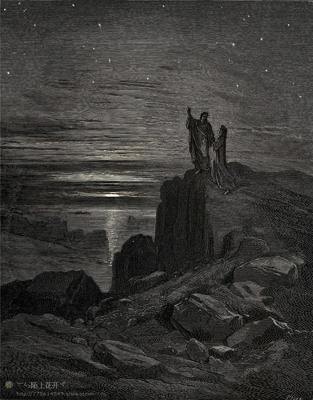 但丁《神曲》插图|古斯塔夫·多雷(Gustave Dore)版画作品。 - 深海农夫 - 深海农夫的博客-花瓣网