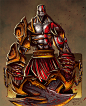 游戏《战神》系列主角奎托斯Kratos