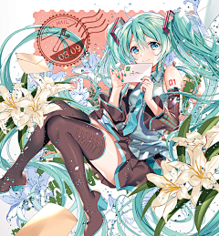 goodbuy采集到初音酱