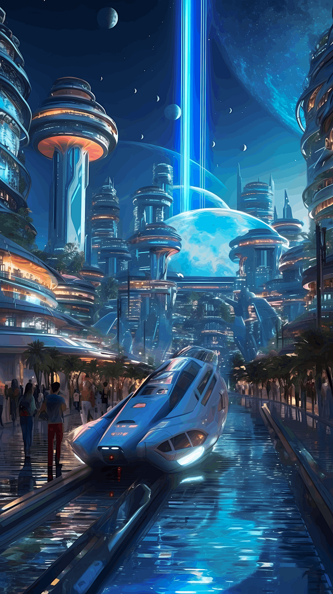 未来科幻城市-3