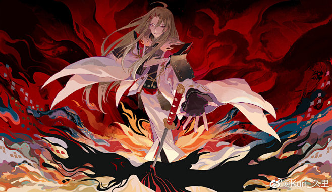 Kuri_久里的微博_微博 _阴阳师采下...