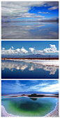 [] 携程旅游#爱旅图# “茶卡”是藏语，意即盐池，也就是青盐的海。茶卡盐湖是柴达木盆地有名的天然结晶盐湖。如果你包车游青海湖，一定不能错过它！http://t.cn/zld43Ja来自:新浪微博