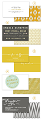 Cute business card designs. I love that these have so many different designs because I change my mind all the time!!