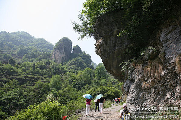 行走宜昌：初探青龙峡, 山野浪迹旅游攻略