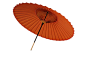 古风素材中国风古典元素油纸伞红纸伞雨伞江南风情免抠素材透明背景png素材 —— 1设计素材网