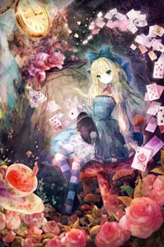 动漫美少女壁纸