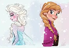 David Gilson Frozen drawings