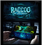 Raccoo The Lunar Guardian 月亮守卫者 欧美游戏角色及界面设计 |GAMEUI- 设计圈聚集地 | 游戏UI | 游戏界面 | 游戏图标 | 游戏网站 | 游戏群 | 游戏设计
