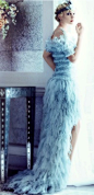 ❥ Daisy in The Great Gatsby wearing an incredible dress.