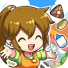 打工吧！便利商店Wara store    Q版 二次元