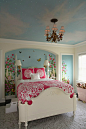 色彩艳丽的多款适合新房的卧室设计