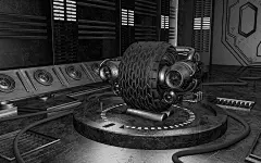 机械工业风创意海报