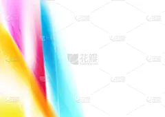 色彩鲜艳,背景,明亮,抽象,山,平滑的,荧光色,线条,几何形状,技术