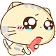 猫科萌物采集到CC猫动态表情
